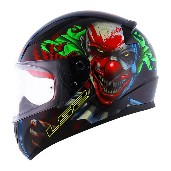 Capacete LS2 FF353 Rapid Happy Dreams Glow