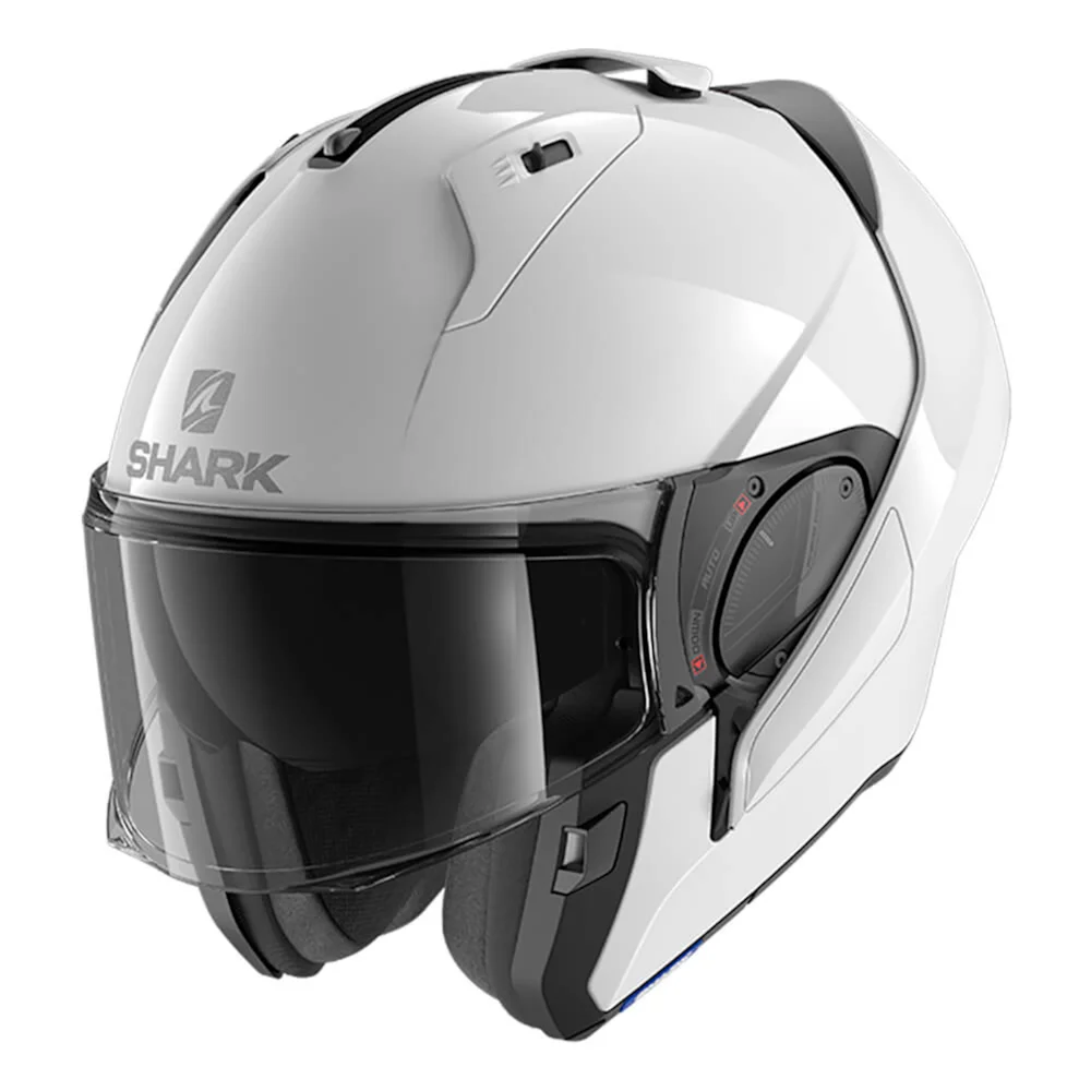 Capacete Shark EVO Es Blank - Branco - Imagem 2