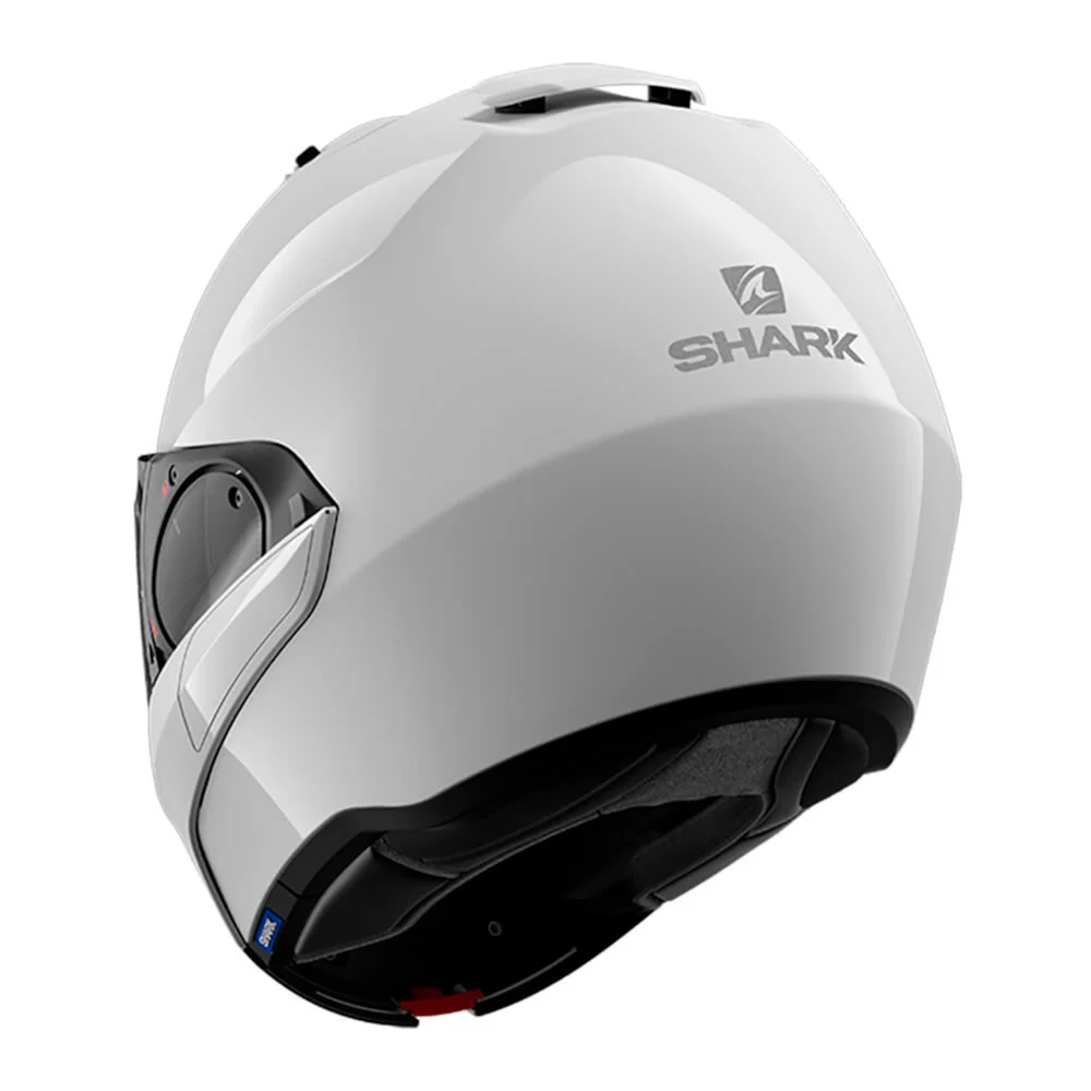 Capacete Shark EVO Es Blank - Branco - Imagem 3