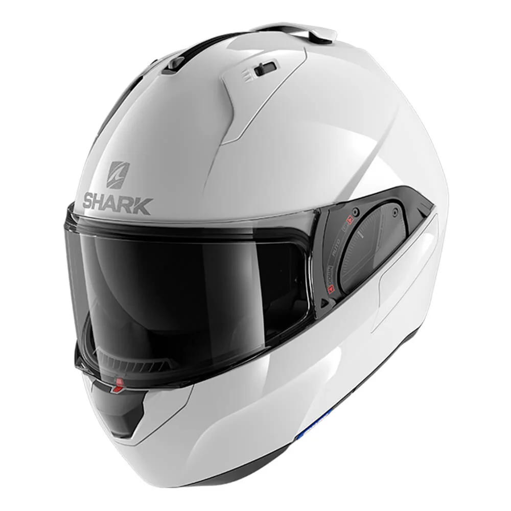 Capacete Shark EVO Es Blank - Branco