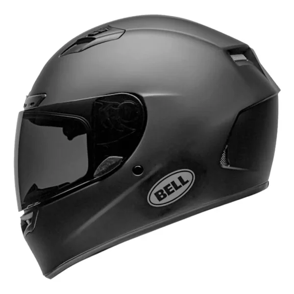 Capacete Bell Qualifer DLX Solid Preto Fosco