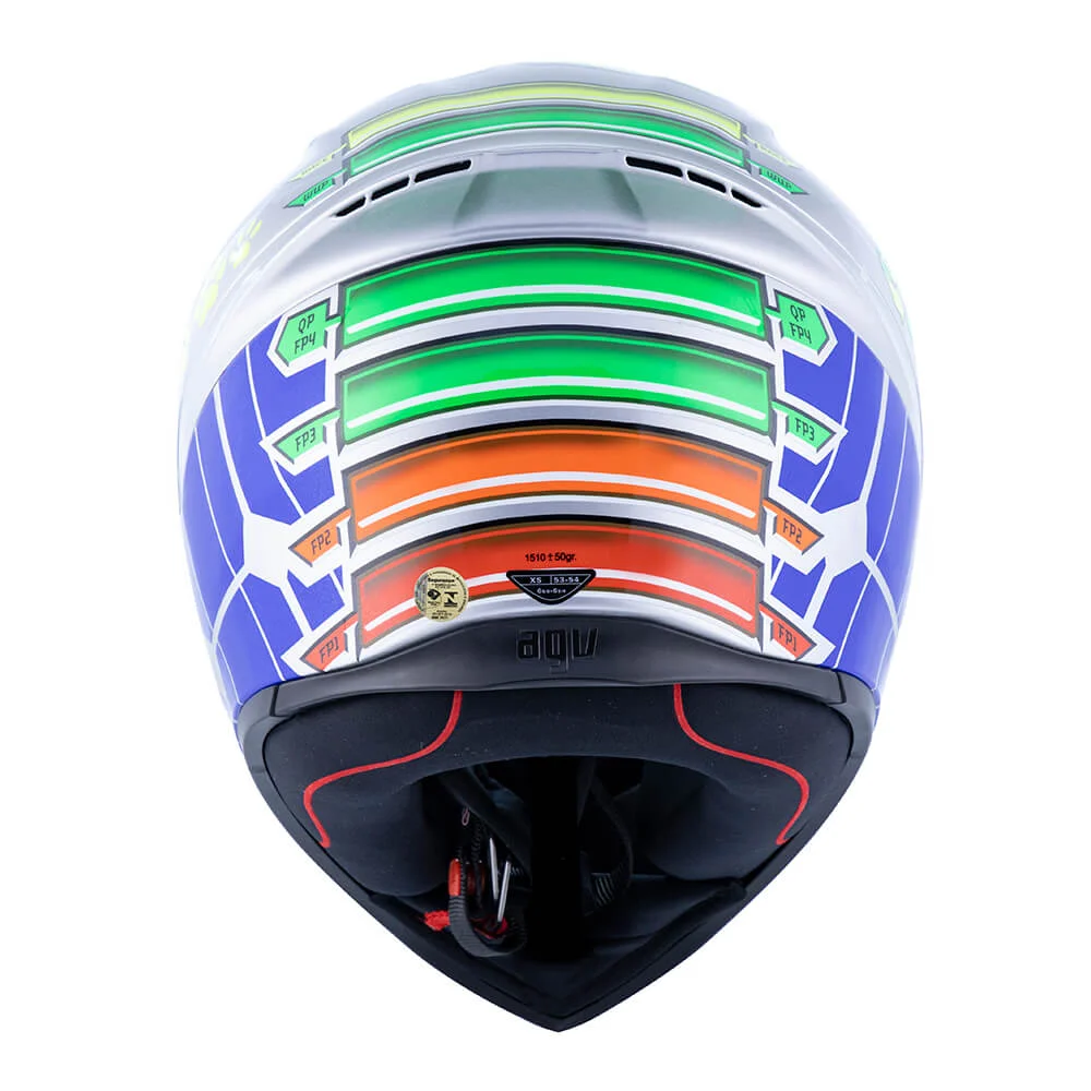 Capacete AGV K1 Mugello Rep - Imagem 3