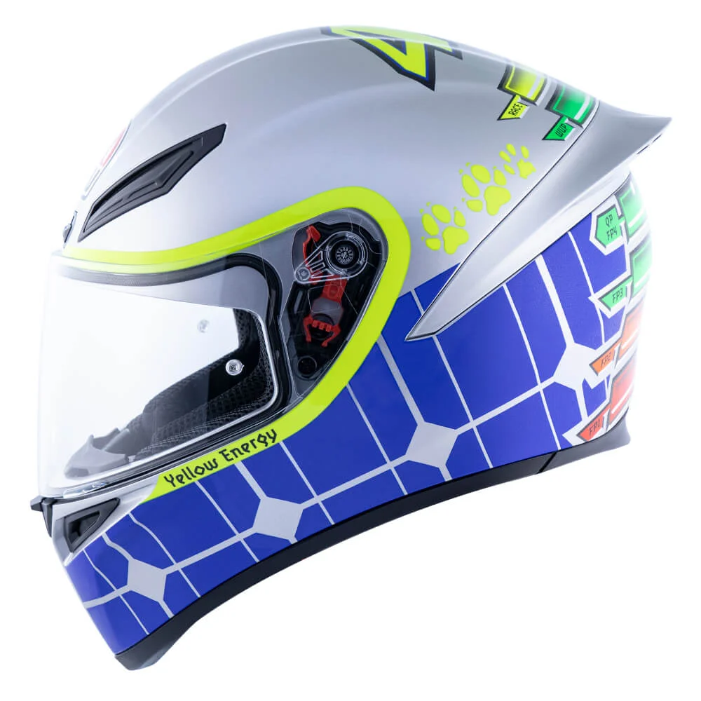 Capacete AGV K1 Mugello Rep