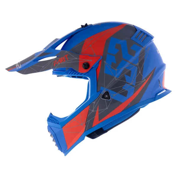 Capacete LS2 MX437 Fast Alpha