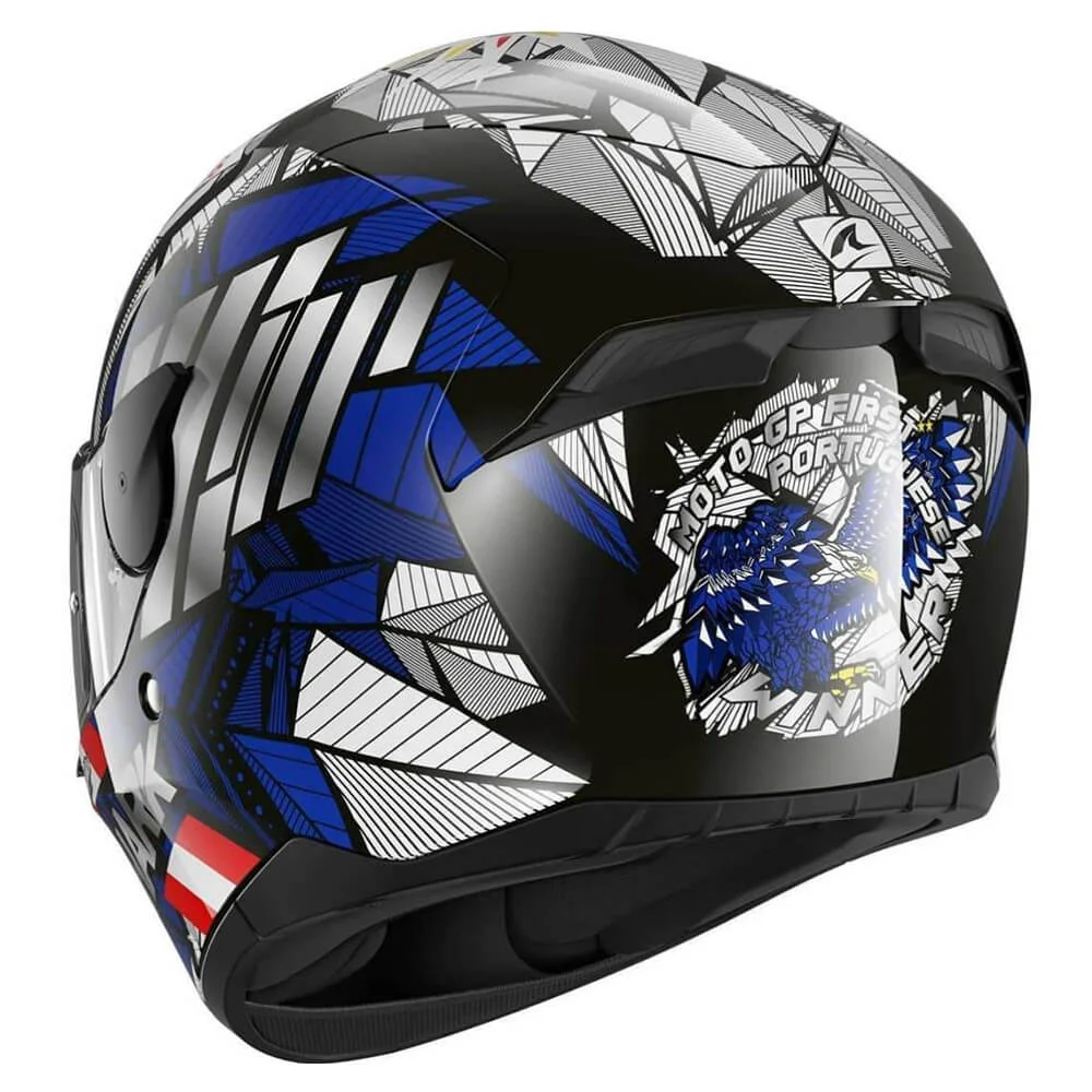 Capacete Shark D-Skwal 2 Oliveira Falcao - Imagem 3