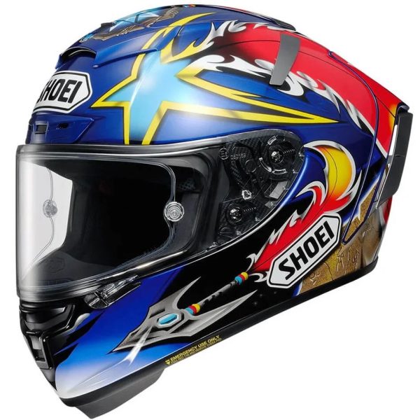 Capacete Shoei X-Spirit 3 Norick 4 TC-2