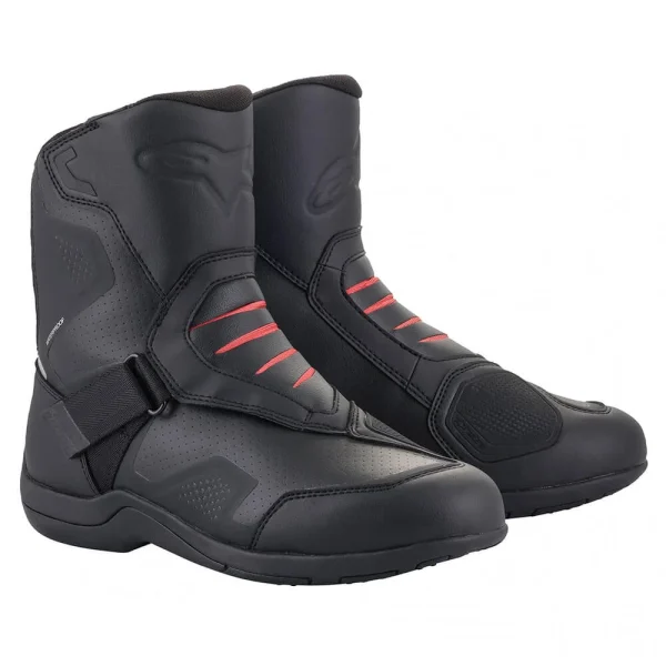 Bota Alpinestars Ridge V2 WP - Preta & Vermelho