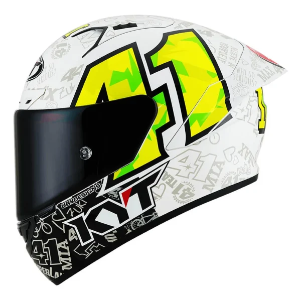 Capacete KYT NZ-Race Espargaro 2021