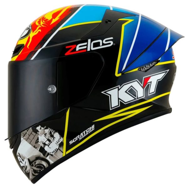 Capacete KYT TT Course Xavier Simeon Endurance Champion