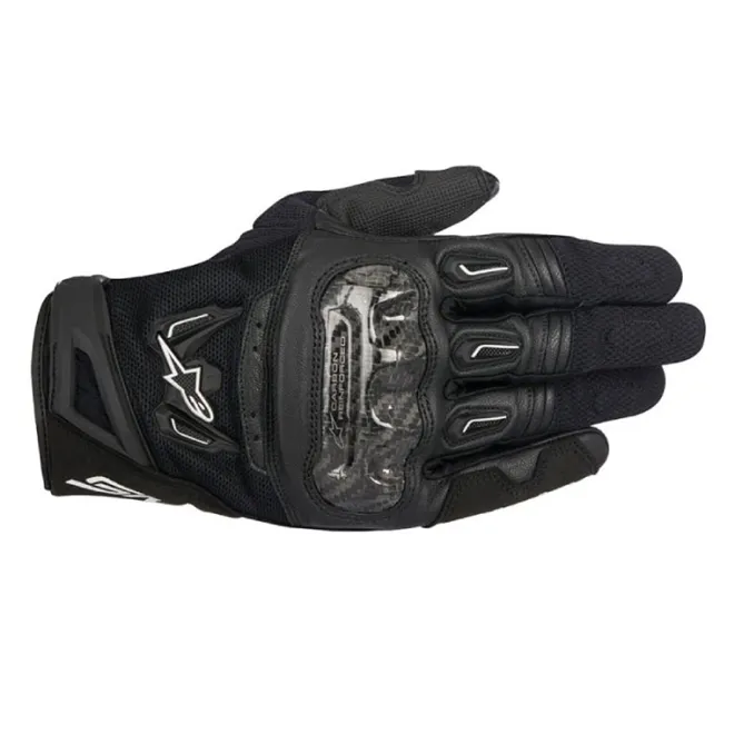 Luva Alpinestars SMX 2 Air Carbon - Preta