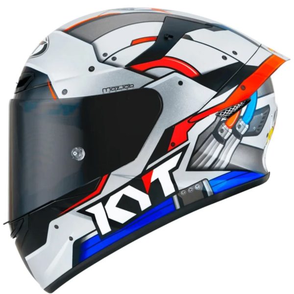 Capacete KYT TT Course Space Monkey
