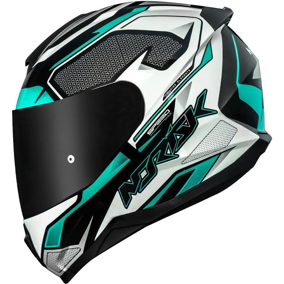 Capacete Norisk Razor Speedmax – Preto & Verde