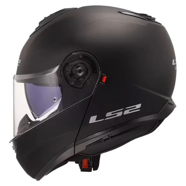 Capacete LS2 FF908 Strobe 2 Preto Fosco