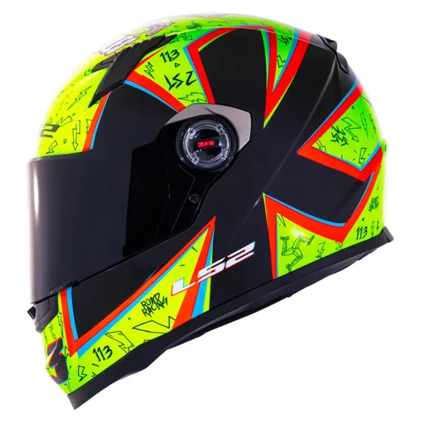 Capacete LS2 FF358 Classic Rafael Paschoalin