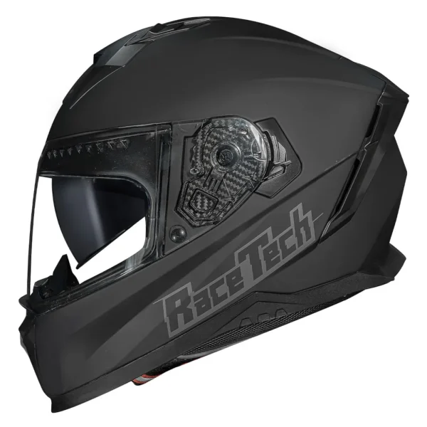 Capacete Race Tech VOLT Monocolor Preto Fosco