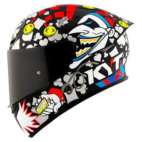 Capacete KYT TT Course Riccardo Rossi 2022