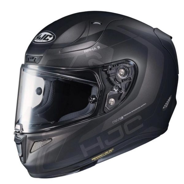 Capacete HJC RPHA 11 Chakri Preto Fosco