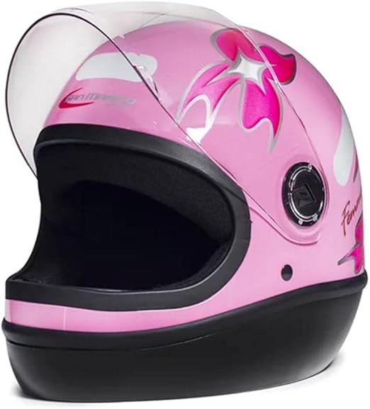 Capacete Taurus Fórmula 1R Femme – Rosa - Imagem 2