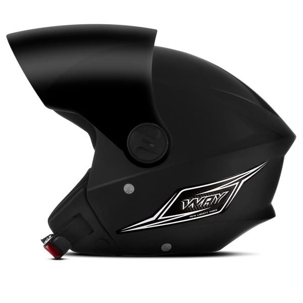 Capacete MIXS Way – Preto Fosco