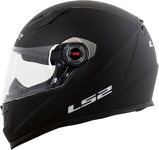 Capacete LS2 FF358 Monocolor Preto Fosco