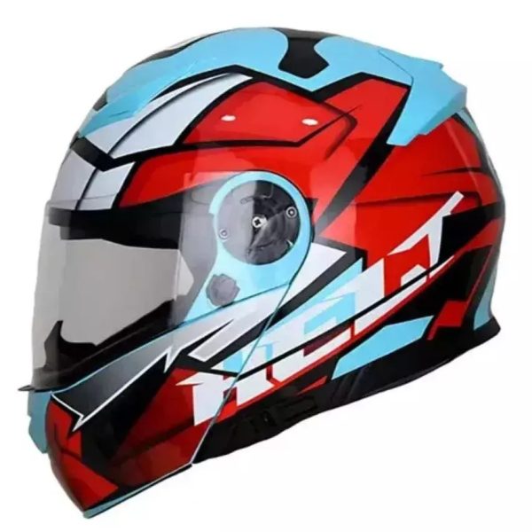 Capacete Helt Hippo Glass Hot