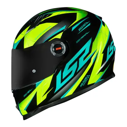 Capacete LS2 FF358 Draze Preto & Verde