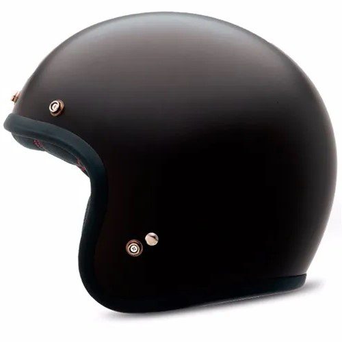 Capacete Bell Custom 500 Solid Preto Fosco
