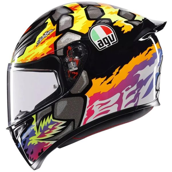 Capacete AGV K1S Bezzecchi 2023 Rep