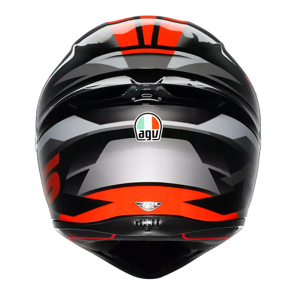 Capacete AGV K1S Fastlap - Vermelho - Imagem 3
