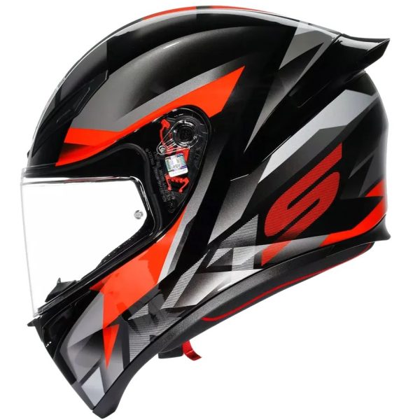 Capacete AGV K1S Fastlap - Vermelho
