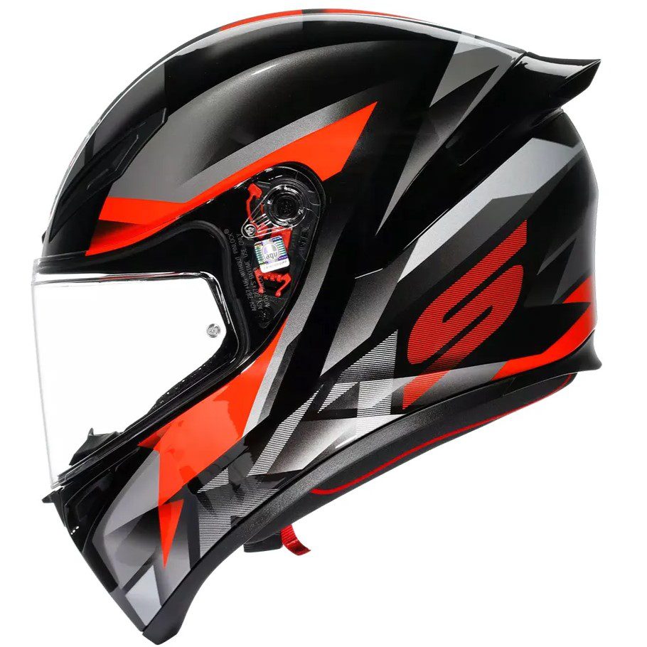 Capacete AGV K1S Fastlap - Vermelho