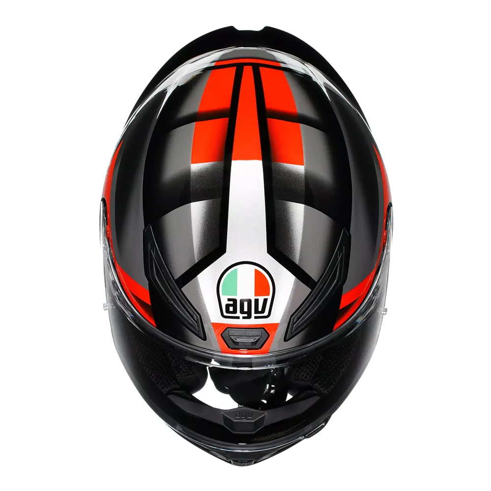 Capacete AGV K1S Fastlap - Vermelho - Imagem 2