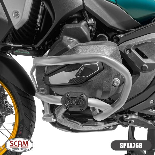 Protetor de Motor – BMW R 1300 GS 2024+ / SCAM - Prata