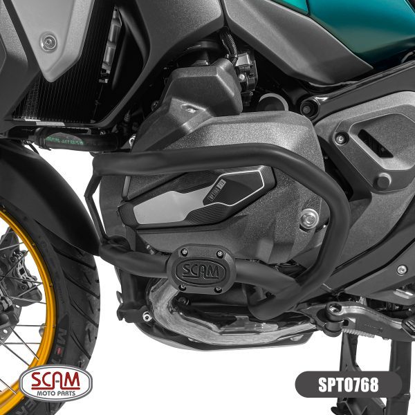 Protetor de Motor – BMW R 1300 GS 2024+ / SCAM - Preto