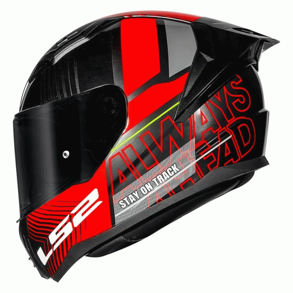 Capacete LS2 FF810 Vigo Shift Jeans/Titanium/Vermelho