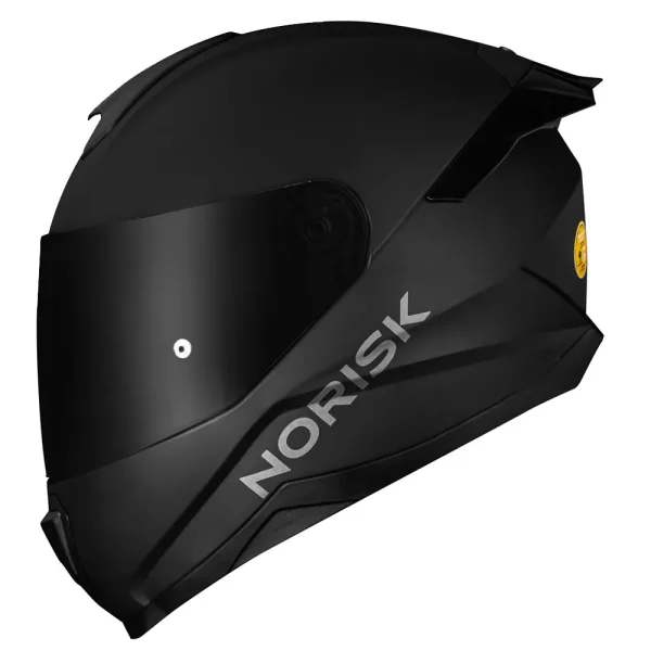 Capacete Norisk Razor Edition - Preto Fosco