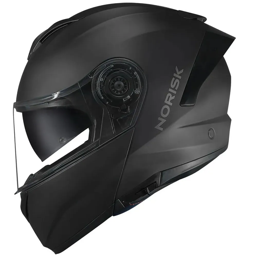 Capacete Norisk Force II Monocolor - Preto Fosco