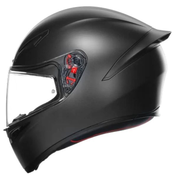 Capacete AGV K1S Monocolor - Preto Fosco