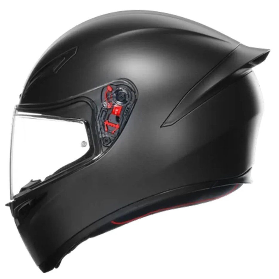 Capacete AGV K1S Monocolor - Preto Fosco