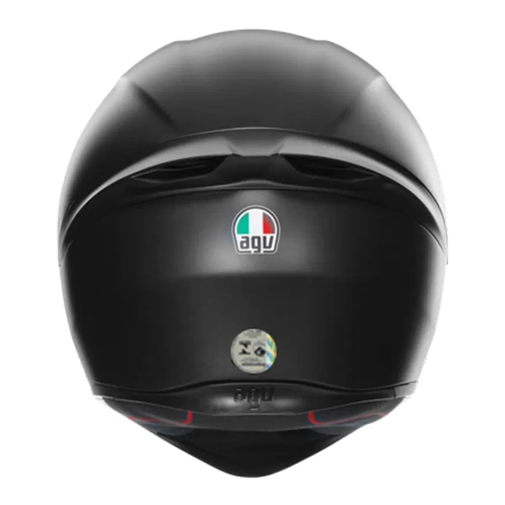 Capacete AGV K1S Monocolor - Preto Fosco - Imagem 3