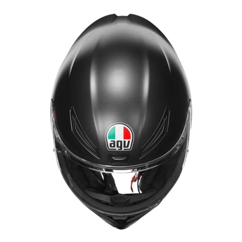 Capacete AGV K1S Monocolor - Preto Fosco - Imagem 2