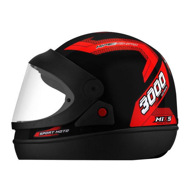 Capacete MIXS Automatic – Vermelho