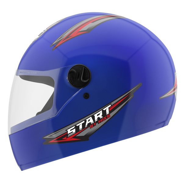 Capacete MIXS Start - Azul