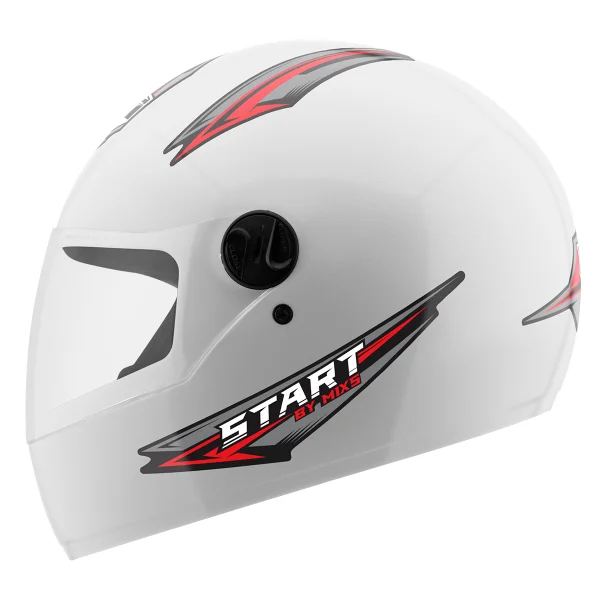 Capacete MIXS Start – Branco