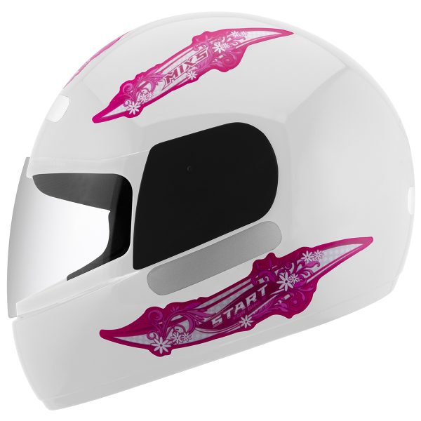 Capacete MIXS Start Femme – Branco