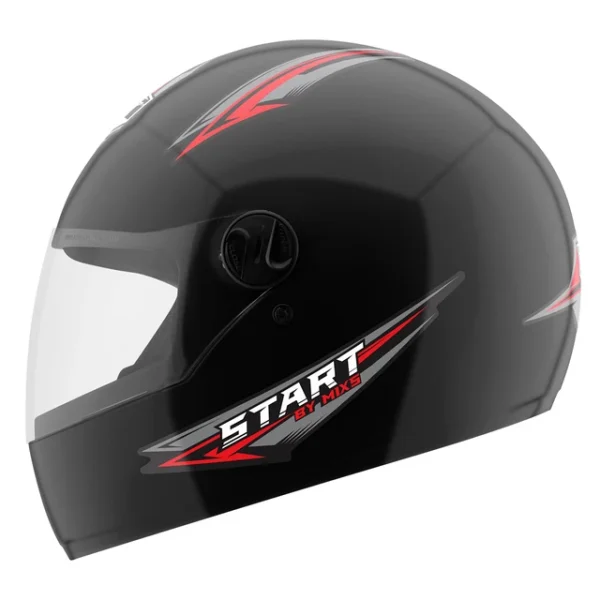 Capacete MIXS Start – Preto