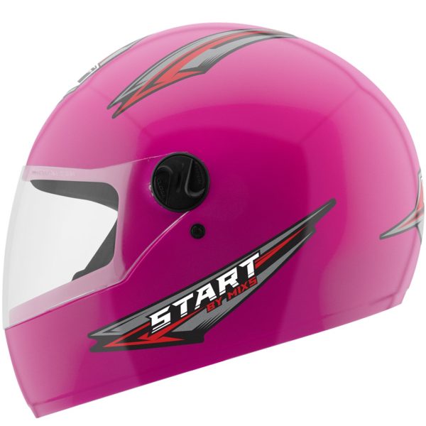 Capacete MIXS Start – Rosa