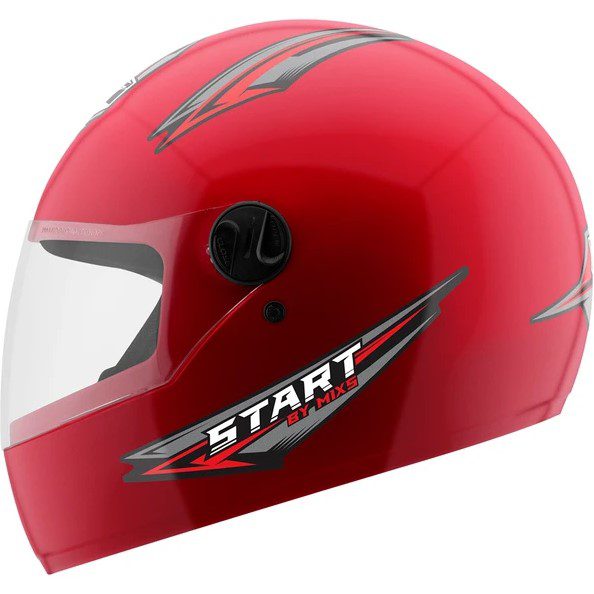 Capacete MIXS Start - Vermelho