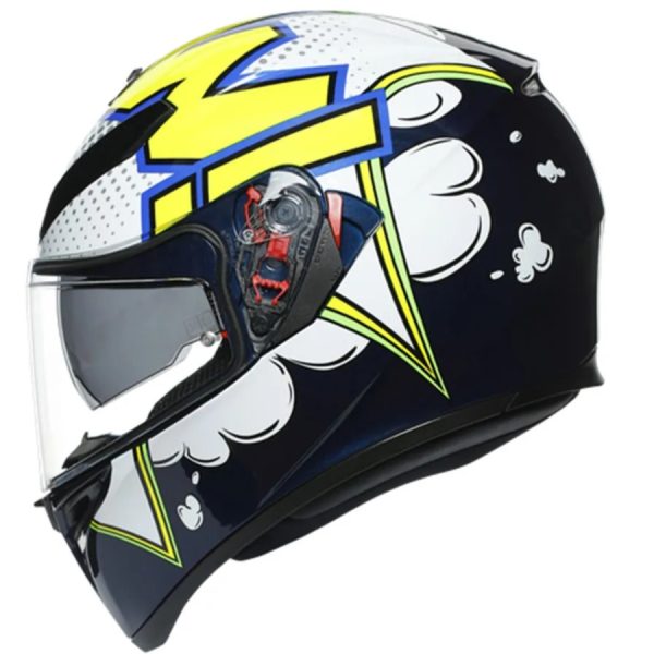 Capacete AGV K3 SV Bubble