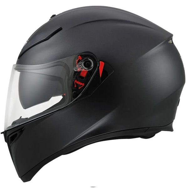 Capacete AGV K3 Sv Monocolor - Preto Fosco